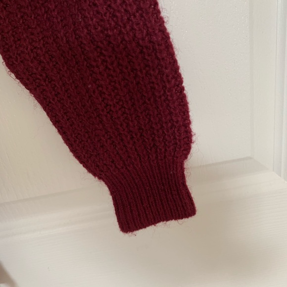 Burgundy Wool Sweater from The Gap - Picture 3 of 8